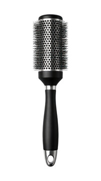 PNG Professional round hairbrush tool
