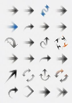 Pixelated Pathways: A Spectrum of Direction