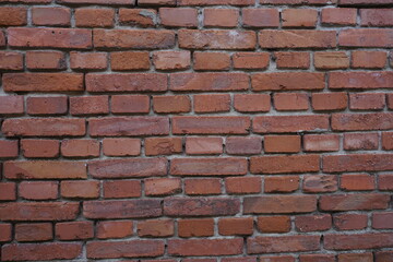 Fototapeta premium Rough Grey Old Brick Wall Texture Background