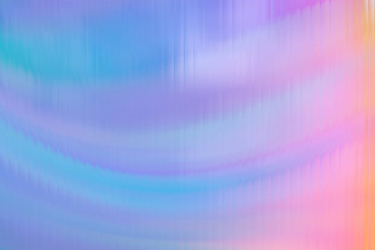 blue, violet and light orange fractal ripple glass distortion effect background. techno, futuristic, modern backdrop. Modern digital design