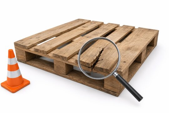 Pallet Condition Inspection With Damaged Wooden Board Detection for Warehouse Safety and Quality Assurance