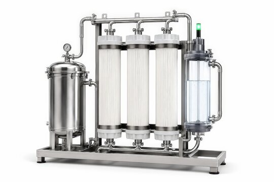 Ultrafiltration Membrane Integrity Tested on Water Treatment Skid for Utility Annual Report