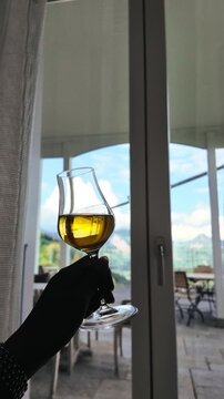 スイスのホテルで食べた美味しい食事とワイン