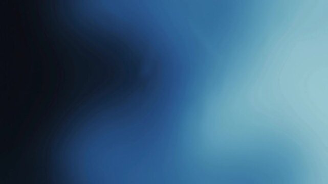 Abstract Blue Light Smoke Motion Background with Glowing Energy, Soft Blur, Dark Space, Bright Shine, and Dynamic Atmospheric Texture for Wallpaper and Design