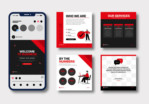 Branding Social Media Post