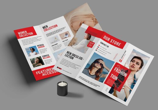 Minimal Trifold Brochure