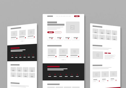 Modern Ecommerce Website UI Template