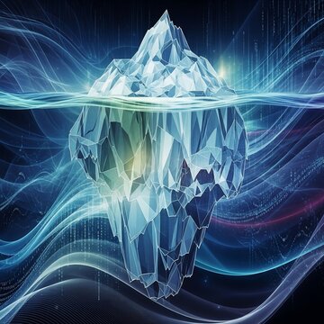 Frozen Depths: Where Logic Meets the Unseen