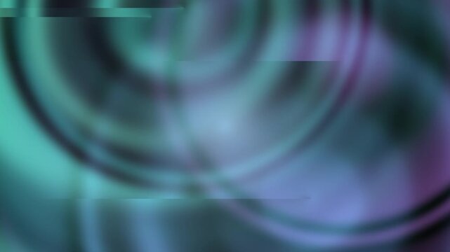Ethereal Abstract Liquid Teal and Purple Gradient Motion Background Loop