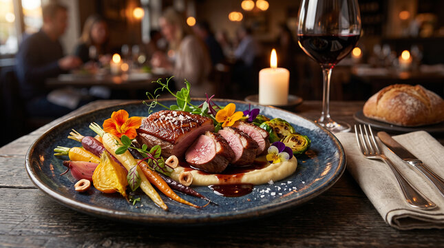 roasted lamb chops