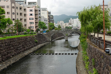 Obraz premium 【長崎】眼鏡橋
