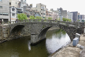 Fototapeta premium 【長崎】眼鏡橋