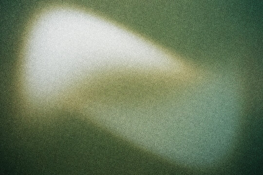 Abstract blurred background with soft grain texture, ethereal out of focus gradient in muted green and grey tones, dreamy atmospheric bokeh overlay for minimalist web design and copy space.