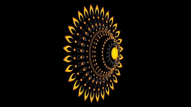 abstract fractal background