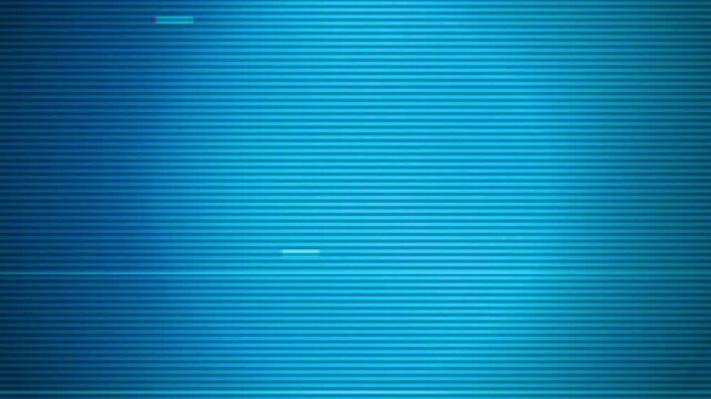 Abstract blue motion background with digital horizontal scanning line effect