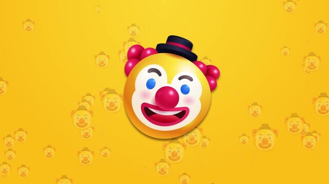 April Fools Day Background Animation Loop