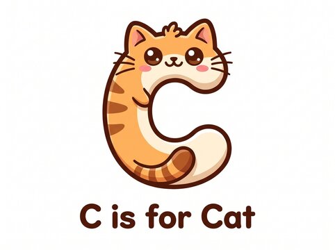 Alphabets C is for Cat