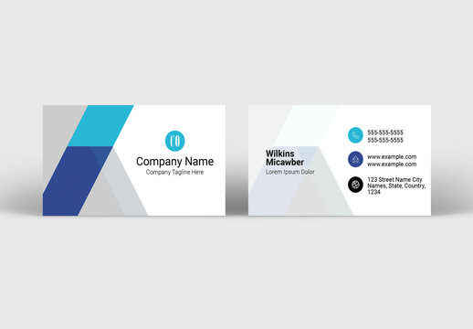 Simple Business Card Template