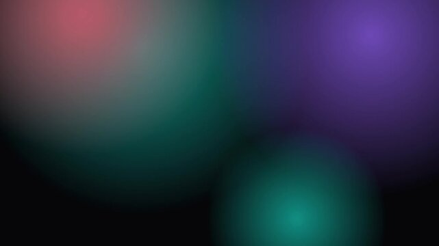 Abstract neon glow background with vibrant futuristic color gradients for digital design and branding
