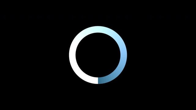 Loading Spinner Animation-GradientRing