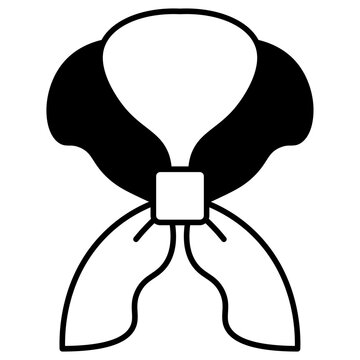 Scout Woggle Dualtone Icon Style
