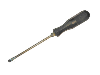 Precision screwdriver tool isolated on transparent background © JEMEE