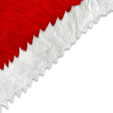 white and red textured 