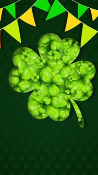 Vertical St Patrick Day Backgrounds