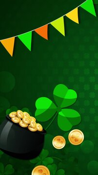 Vertical St Patrick Day