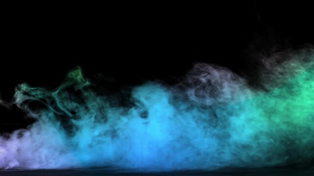 explosion of smoke