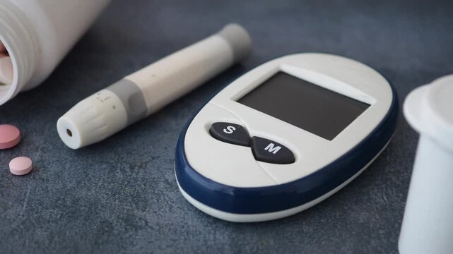 Understanding a blood glucose meter and its parts