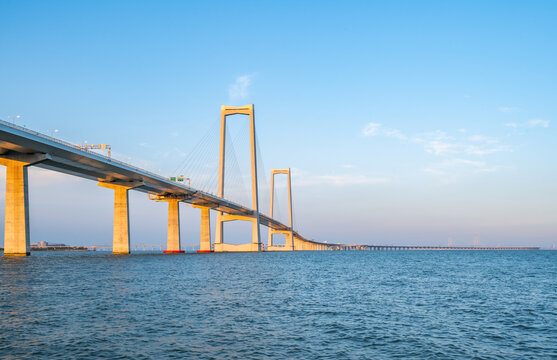 Zhongshan Bridge, Shenzhen-Zhongshan Link, Zhongshan City, China