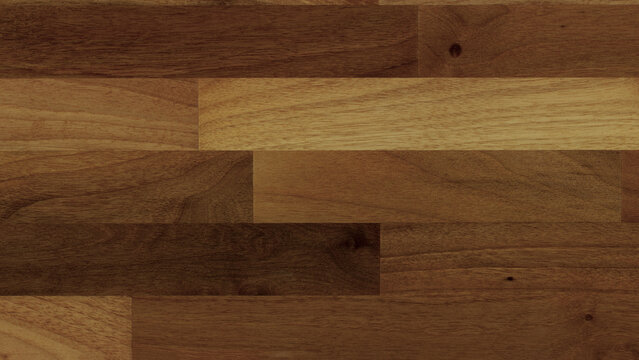 Close-Up of Varied Light and Dark Wood Grain Texture Showcasing Natural Patterns for High-Quality Flooring, Interior Design, and Culinary Arts Applications