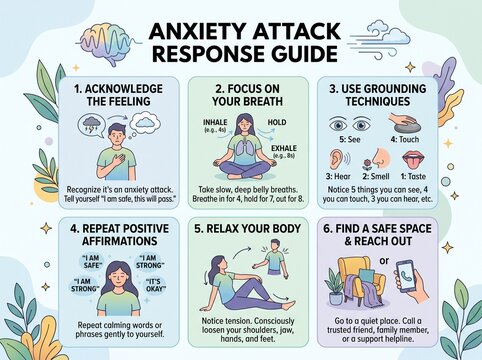 Anxiety Attack Response Guide