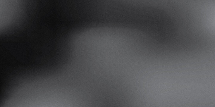 Abstract gray gradient texture background with soft grainy noise effect for modern graphic design