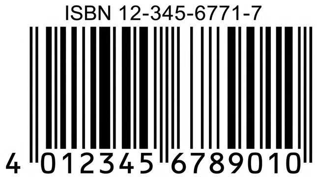 Standard EAN-13 barcode graphic with ISBN text