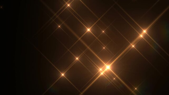 abstract background with stars