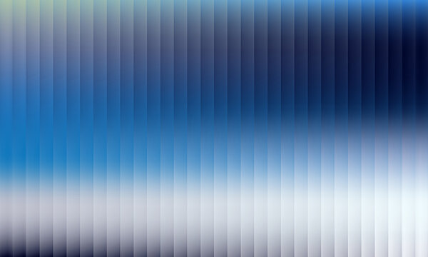 Abstract blue background featuring vertical stripes and soft gradients created with clean lines for modern graphic design projects requiring a minimalist professional aesthetic visual style