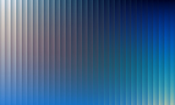 Abstract gradient background featuring vertical lines with smooth transition from deep navy blue to soft white light creates a clean minimalist modern professional digital texture