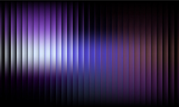 Abstract background featuring glowing vertical purple stripes with soft gradients and deep shadows creating a modern digital aesthetic perfect for professional creative web design projects today