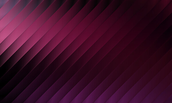 Abstract fractal glass dark purple background featuring diagonal lines with subtle gradients and soft shadows creating a modern minimalist aesthetic suitable for professional technology presentations.