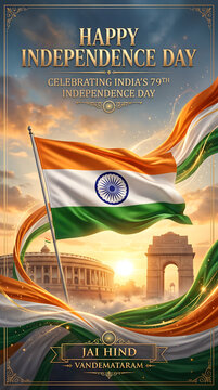 Happy independence of India celebration