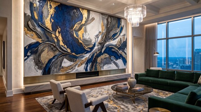 Luxury living room