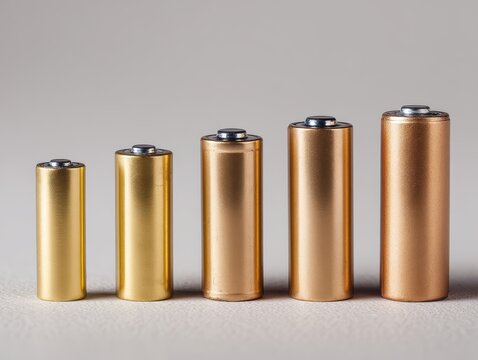 variety of batteries in different sizes