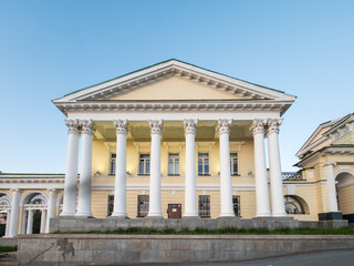 Fototapeta premium Classical Architecture Facade with Corinthian Columns