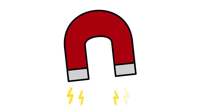 Magnet Attraction Animation