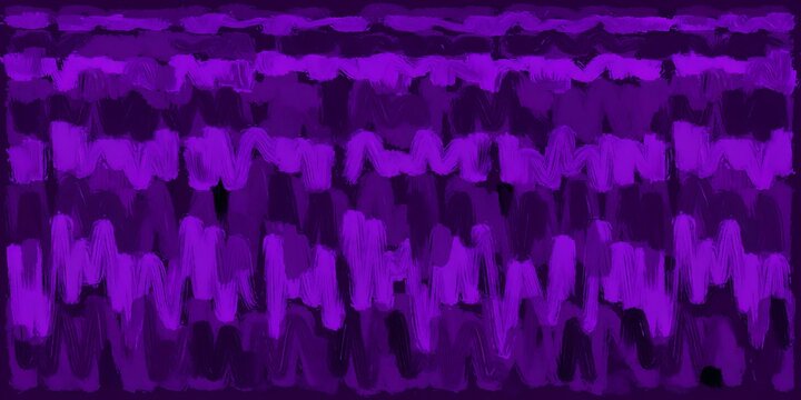 Abstract background with vertical purple brush strokes and dark texture