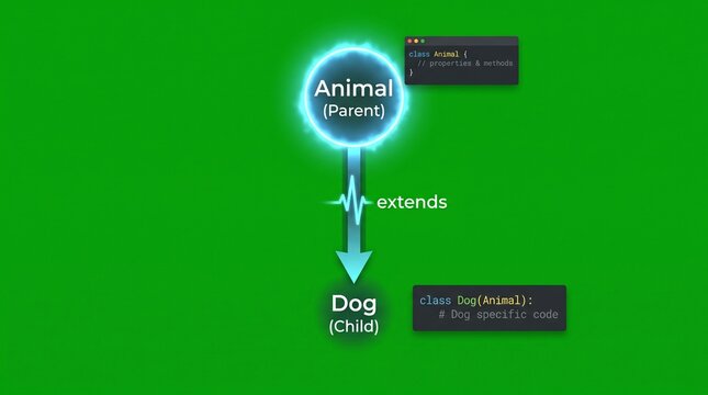 Object Oriented Programming Inheritance Diagram
