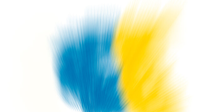 Explosi&oacute;n de colores blanco azul y amarillo  de la bandera de Canarias, sobre un fondo transparente, ideales para dise&ntilde;o web, logotipos, aplicaciones o interfaces de usuario. 