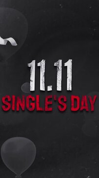 Vertical Singles Day Loop